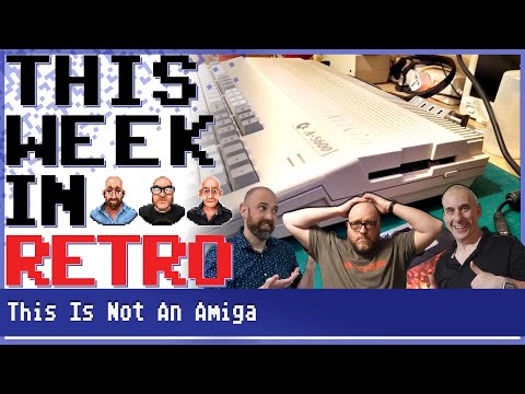 Dave Haynie Reveals Next Gen Amiga - This Week In Retro 102