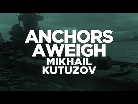 World of Warships - Anchors Aweigh Mikhail Kutuzov