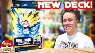 Is FS08 Super Saiyan 3 Vegeta (Mini) GOOD? Dragon Ball Super Fusion World Starter Deck Review!
