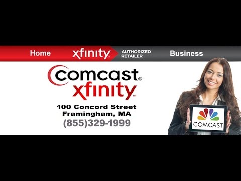 Xfinity Address Framingham