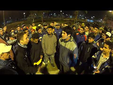 LITTLE WAN ARMAMENTO UNDERKING vs ANDY ZAYKO AND - 4tos Fecha 3vs3 - RapubliK & FatCap