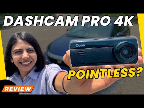 QUBO DashCam Pro 4k N Parking Mode