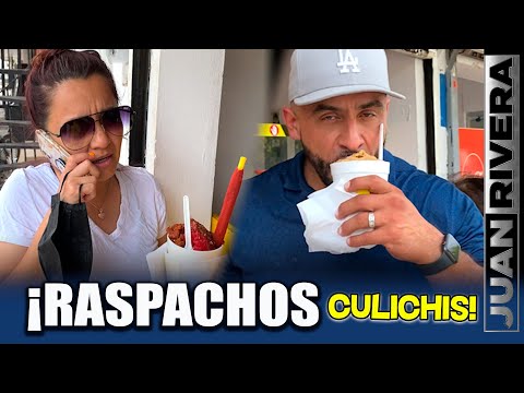¡RASPACHOS de CULIACÁN! ÉCHELE de TODO aunque SALGA CARO | Juan Rivera