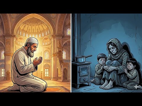 Beş Vakit Namazını Kılan Ama Komşusu Açken Tok Yatan Adamın Rüyası | İbretlik Hikâye