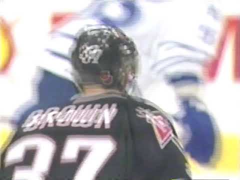Curtis Brown Goal - Game 5, 1999 ECF Sabres vs. Leafs