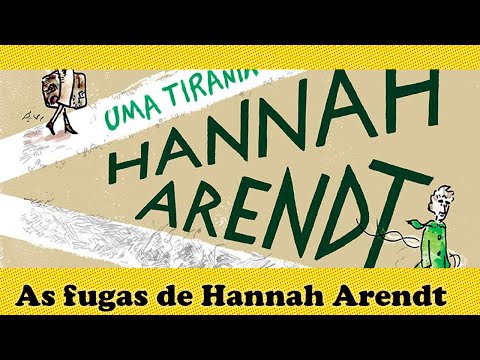 KitineteHQ 555 - As três fugas de Hannah Arendt