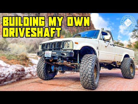 Lessons Learned! Building My Own Toyota Driveshaft!