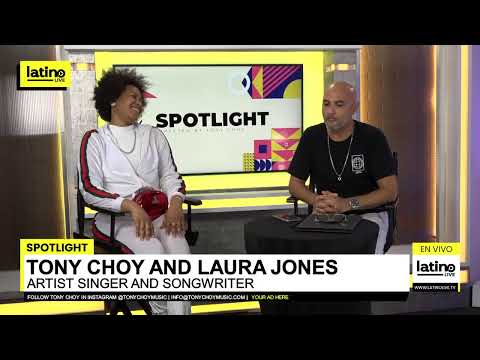 Spotlight with Tony Choy - Laura Jones