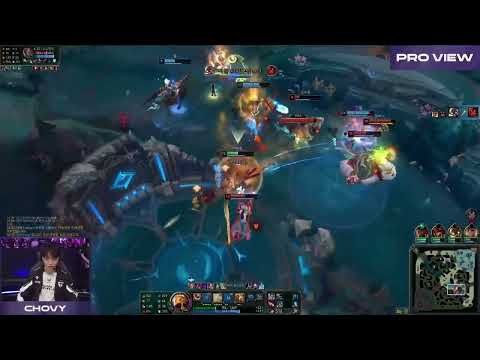 GENG Chovy Azir Pro View | GENG vs HLE | 2025 LCK Round 3-5 W10D1