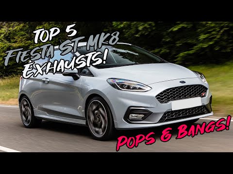 Top 5 Fiesta MK8 Exhausts 2021!