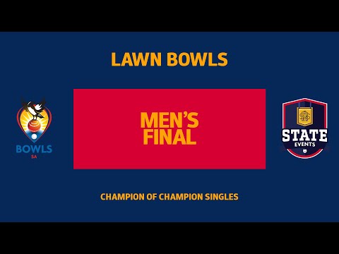 Lawn Bowls | Jono Voigt vs Garry Thompson | Men's Final Champion of Champion