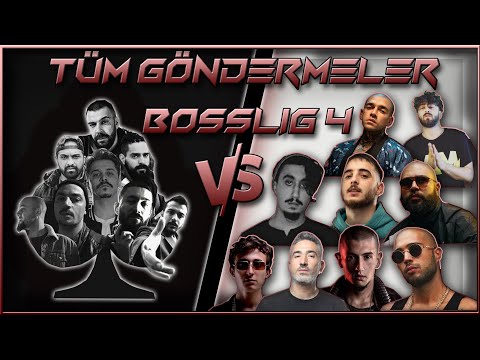 Boss Lig 4 - Tüm Göndermeler ve Yorum / Patron, Ati242, Rota, Ezhel, Ben Fero, Şehinşah vs.