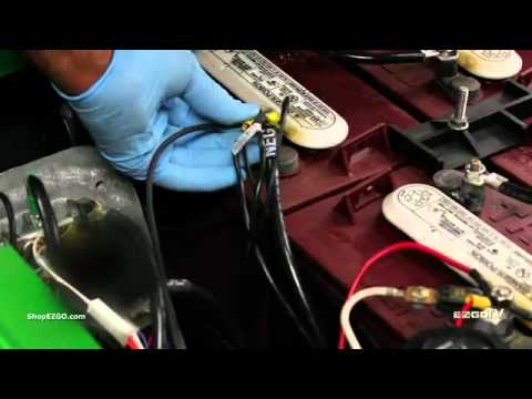 Battery Wire Installation