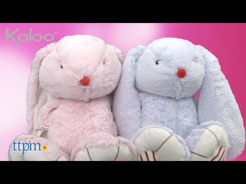 Pink & Blue Rouge Rabbit from Kaloo