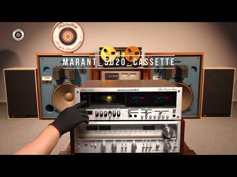 MARANTZ 5020 Vintage Stereo Cassette Deck – Fully Serviced, Pro Restored – 1-Yr WRT image 25