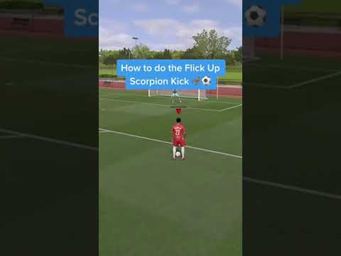 FIFA 21 - How to do the Flick Up Scorpion Kick 🎮 🔥