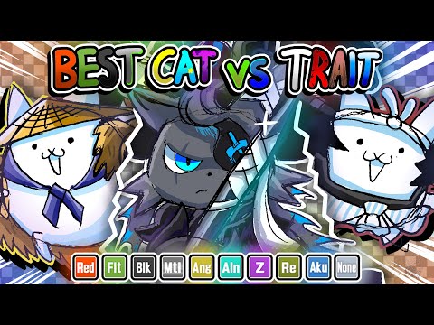 Battle Cats | Ranking the BEST cat vs Each Trait