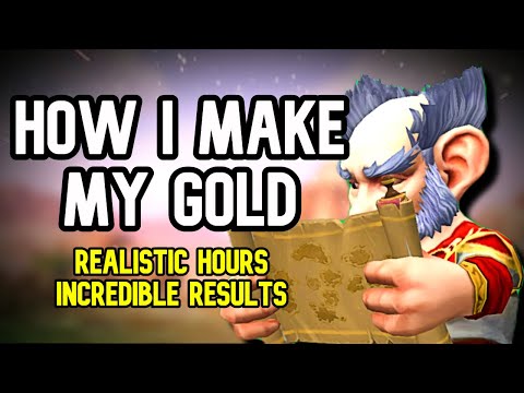 HOW I MAKE MY GOLD IN WOW: Realistic hours and incredible results