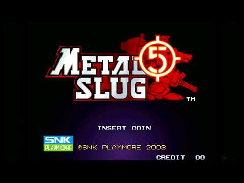 The Best of Retro VGM #2685 - Metal Slug 5 (Arcade) - Speedster (Mission 5-1)