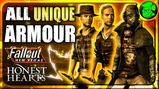 Discover ALL FNV Honest Hearts Unique Armors!