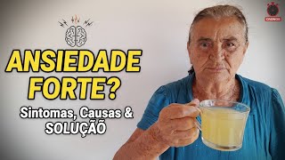 ANSIEDADE FORTE? A Vó Dalva ensina esse chá simples que acalma o coração 🌿.