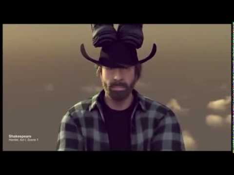 Чък Норис с коледна шега към Ван Дам