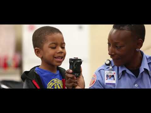 Crosswell Drive Elementary hosts career day