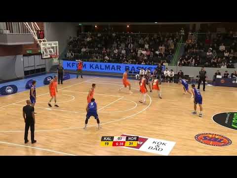 Sebastian Sjöberg SBL 2022-23 season highlights