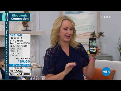 HSN | Electronic Connection featuring Ring Home Security 08.17.2019 - 04 PM