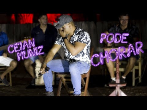 Pode Chorar - Ceian Muniz