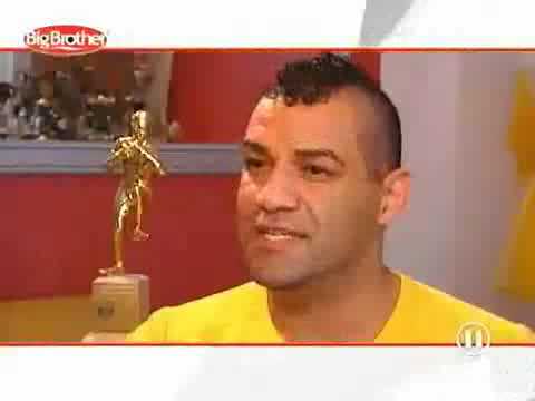 Yousef Yaqoub der Kickbox Thaibox-Weltmeister bei Big Brother          (Meckenheim)