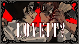 Cover art for Loveit? (Deadplate)