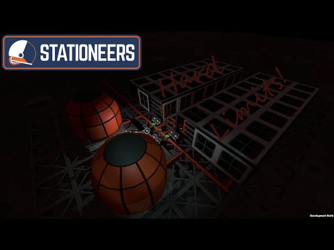 Energy Limits and Chlorine! - Stationeers Experiments