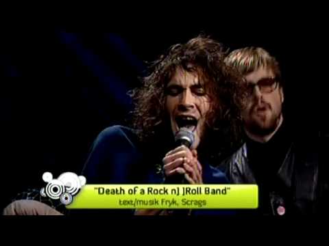 The Scrags - Death of a Rock'n'Roll Band - SVT Eftersnack 14 jan 2009