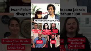 Potret keluarga Iwan Fals #shorts #keluargaartis #beritaartishariini #beritaviral