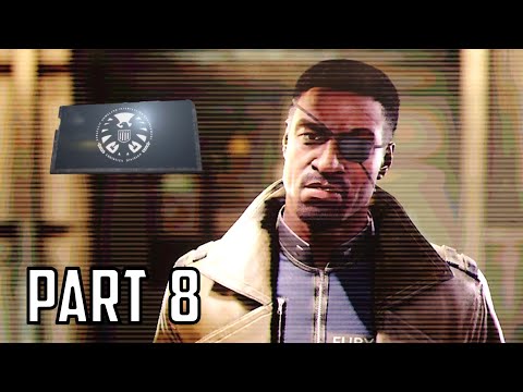 Nick Fury (Missing Links) - Marvel's Avengers - Playthrough Part 8 (With Commentary)