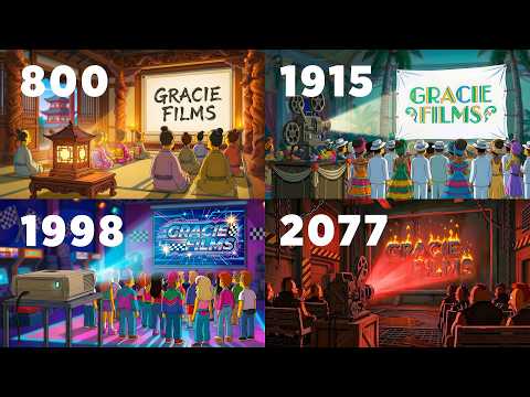 Gracie Films Theme in different years (5)