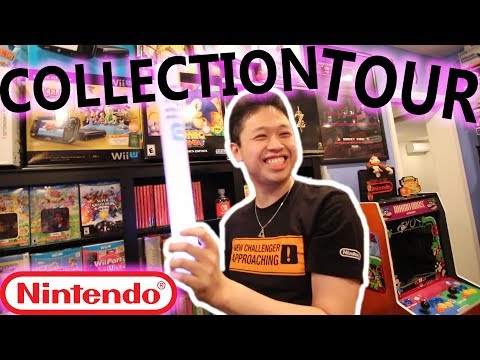 INSANE Nintendo Collector's Room Tour [NintendoCade]