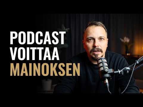 Podcast yritysten videomarkkinoinnissa: kanava, joka tuo tuloksia vielä vuosien päästä