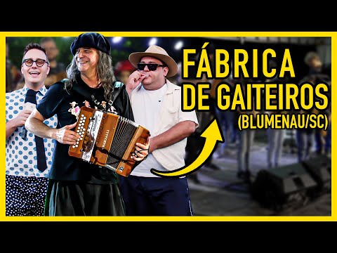 FÁBRICA DE GAITEIROS (Com Renato Borghetti | Blumenau SC)