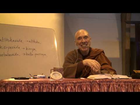 Majjhima Nikaya (MN 74, part 3: 2012.6.9) Bhikkhu Bodhi
