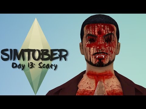 SIMTOBER DAY 13:  Scary  &  CC