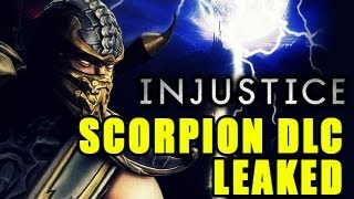 Injustice: How To Get SCORPION DLC