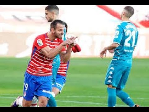 Villarreal 0-1 Granada - Roberto Soldado (Nice Goal)