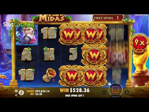 The Hand Of Midas gameplay video