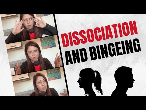 Therapist Explains the Role of Dissociation in Binge Eating