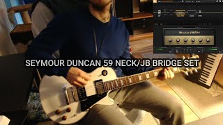 Video thumbnail for Seymour Duncan 59 Neck/JB Bridge Pickups Set by Kuitaristi