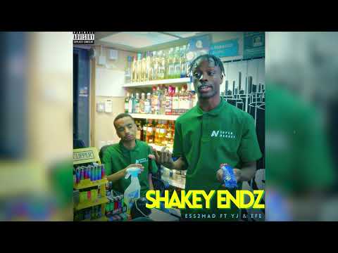 Shakey Ends - Shadrac ft YJ & Efe (Official Audio)