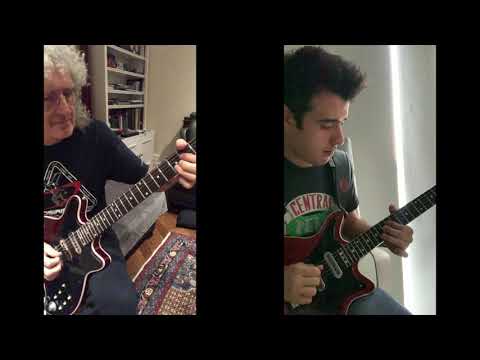 Hammer to Fall - Virtual Jam with Brian May