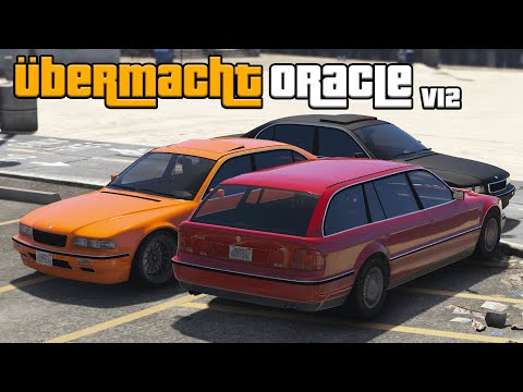 Ubermacht Oracle V12 (BMW 7-series E38) | GTA V Lore Friendly Car Mods | PC